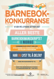 Commentum forlag inviterer til barnebokkonkurranse!