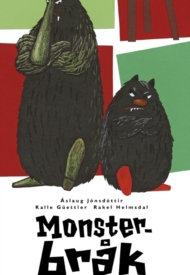 Årets nordiske høgtlesebok Monsterbråk i norsk utgåve