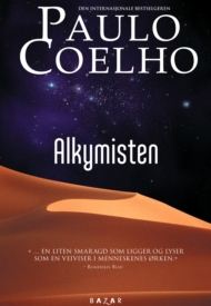 Les Paulo Coelhos bok Alkymisten som annonse!