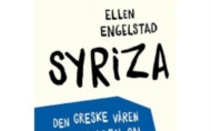 Ny bok fra Manifest: Syriza. Den greske våren og kampen om Europas sjel av Ellen Engelstad