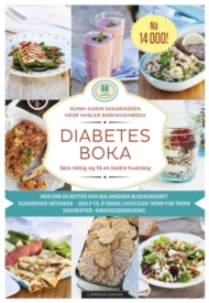 Flott bok om diabetesmat med en viktig mangel